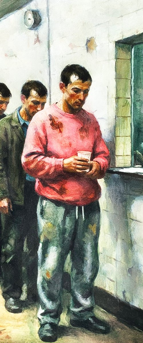 At the Counter by Siniša Alujević