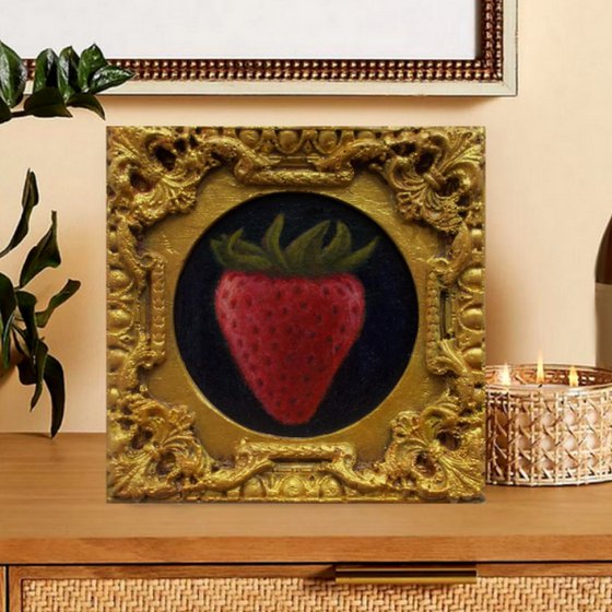 Small berry painting