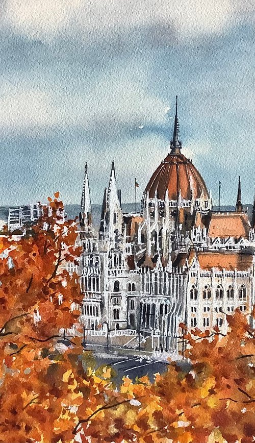 Budapest, Hungary by Darren Carey