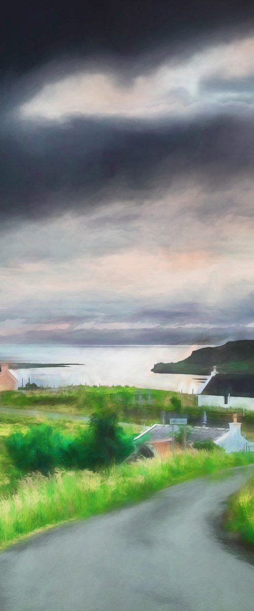 The Road to Brogaig by Lynne Douglas
