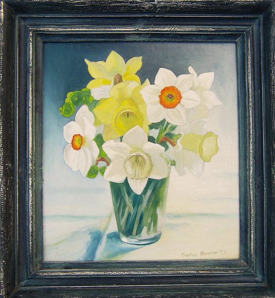 Daffodils in a Glass