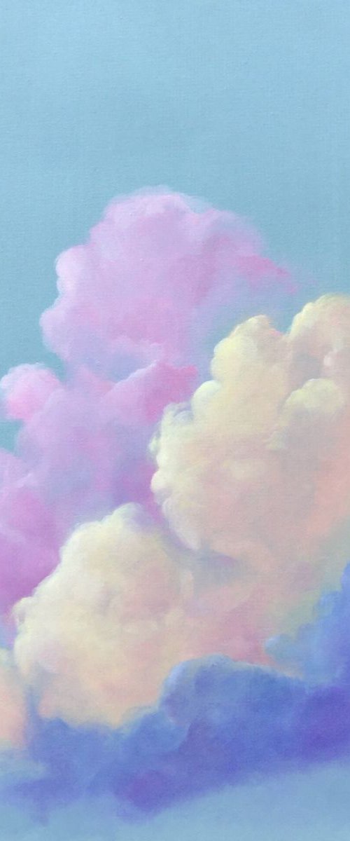 Ice cream clouds by Amy Devlin