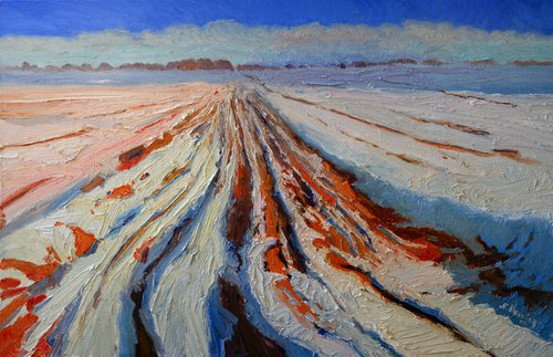 Snow and Soil by Suren Nersisyan