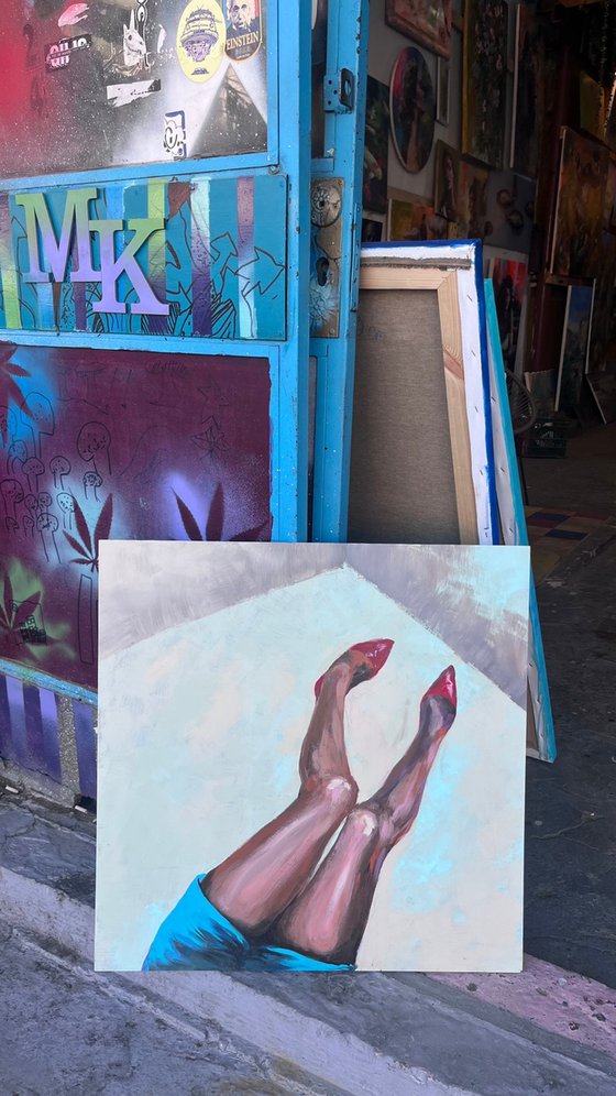 High Heels,Higher Dreams