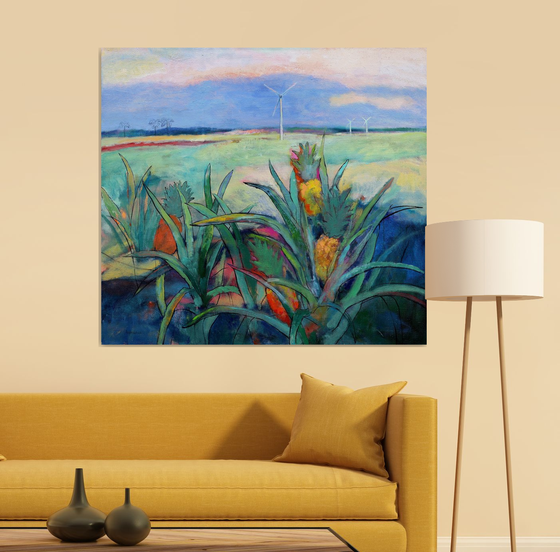 Pineapple at Twilight