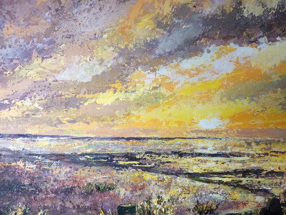 A Seasalter Sunset