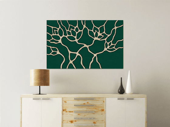 Abstract Flowers #06