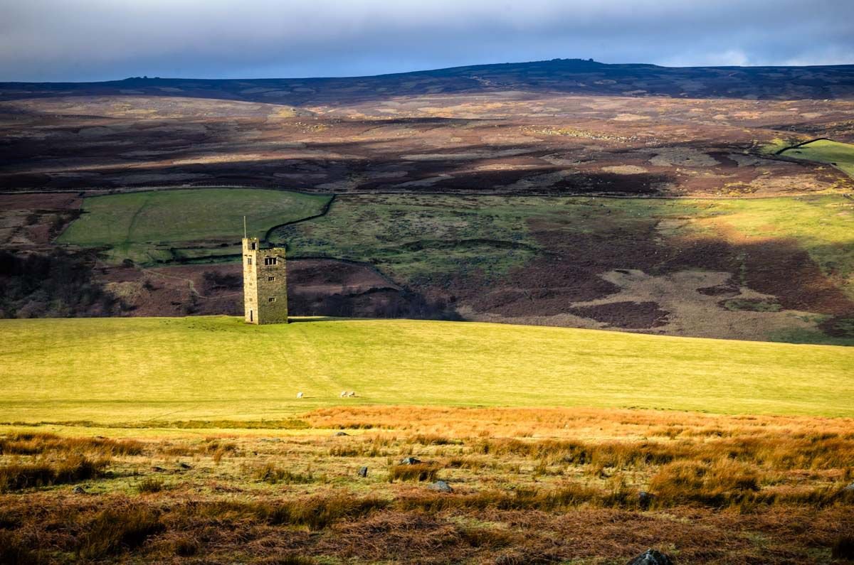 Strines Moor - Limited Edition Print by Ben Robson Hull
