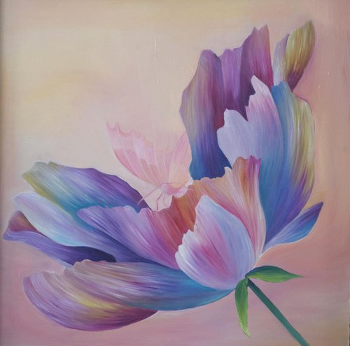 Peony by Claire  Harrison