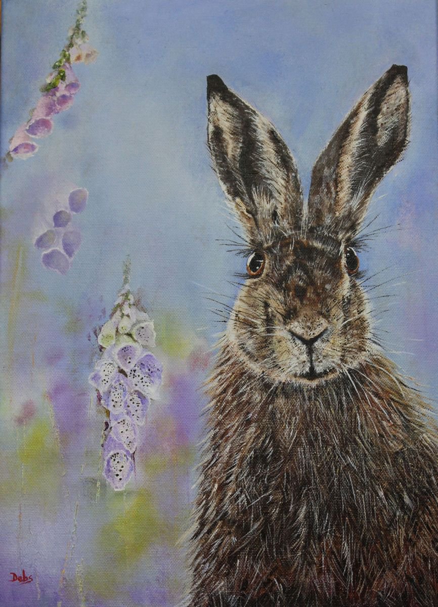 Hare by Deborah Jayne Palmer
