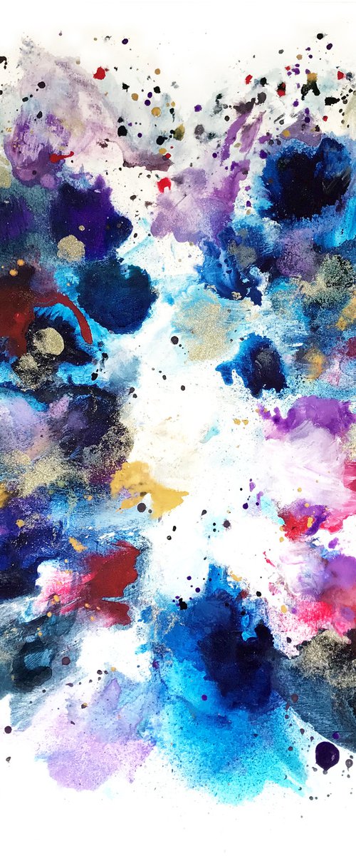 Superluminal #19 by Corinne Natel