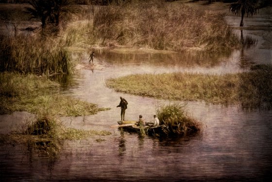 Fishing the Nile