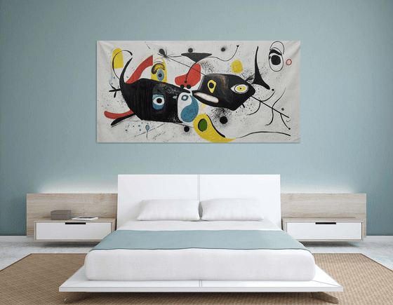 DREAMS OF MIRÓ