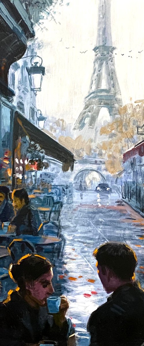 Coffee Scent by Paul Cheng