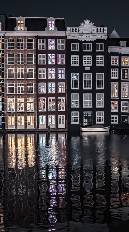 THE LIGHTS OF AMSTERDAM by Fabio Accorrà