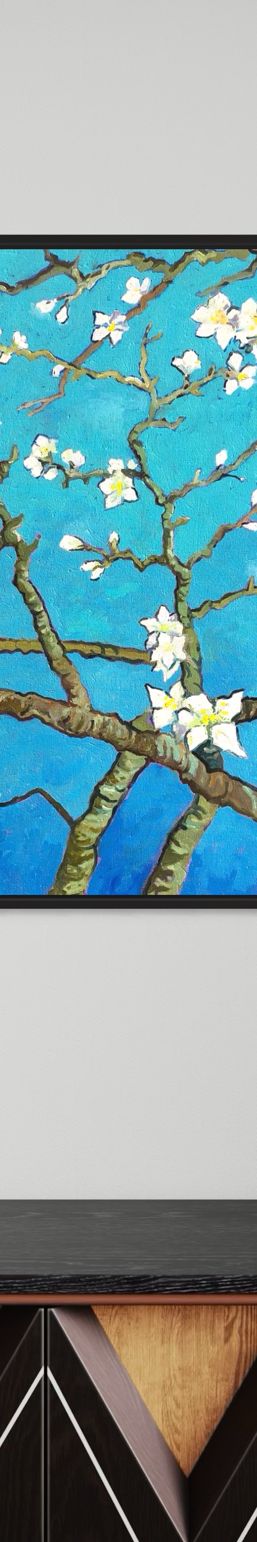 Van Gogh’s flowers by Volodymyr Smoliak