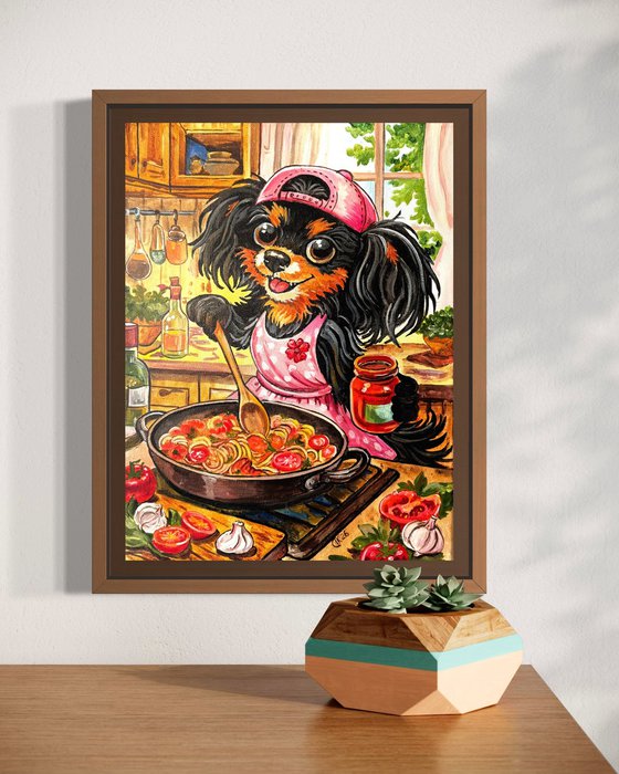 Bon from Lisbon: Little Chef at Work