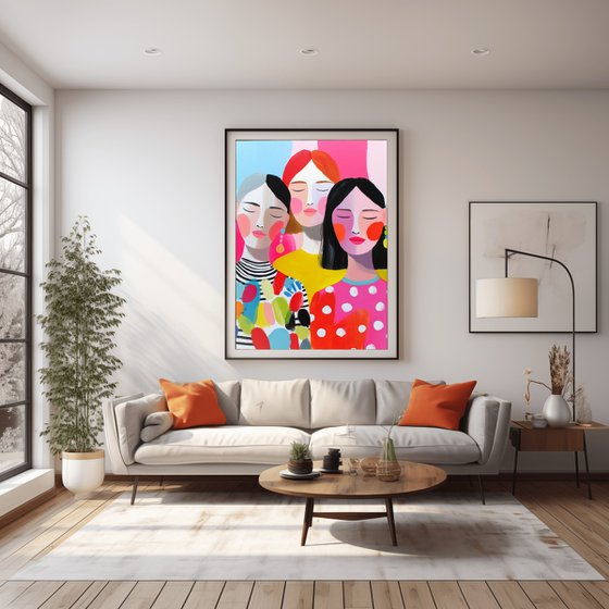 Generational Portrait of Women