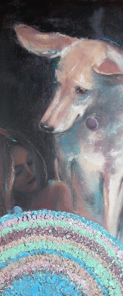 Silent Dialogue #2 by Tatyana Kaganets