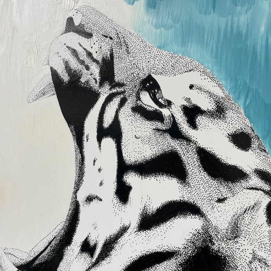 Dreamy Big Cats - Tiger Original
