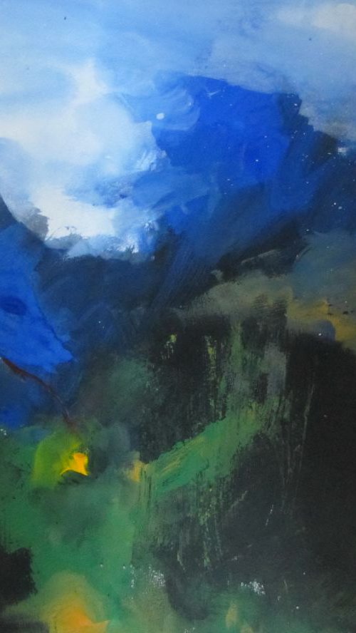 Nordwand by Karin Goeppert