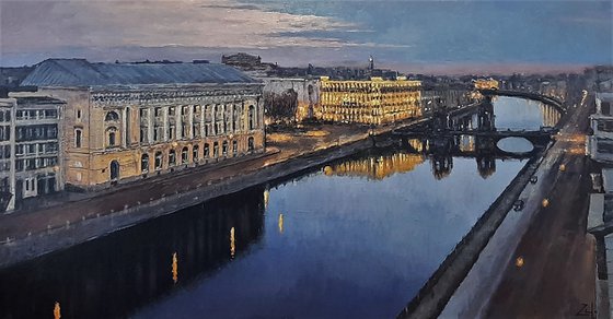 Санкт-Петербург вечер