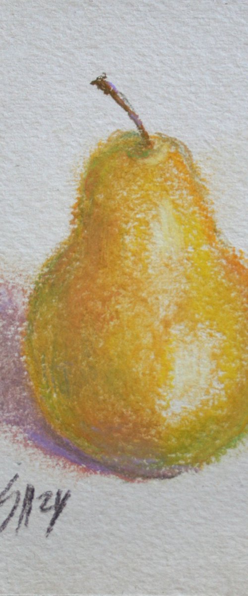 Pear by Salana Art