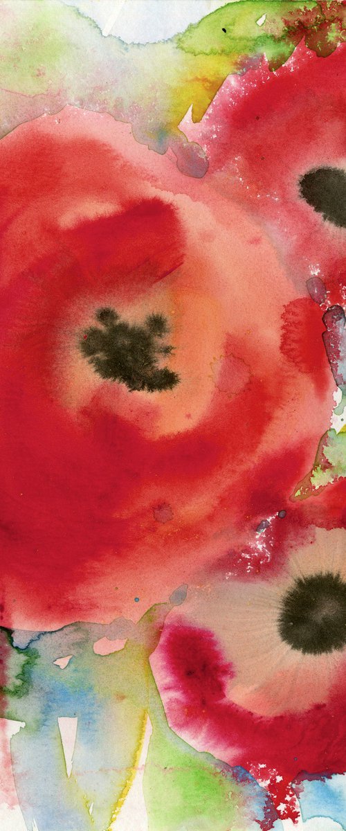 Floral Wonders 12 by Kathy Morton Stanion