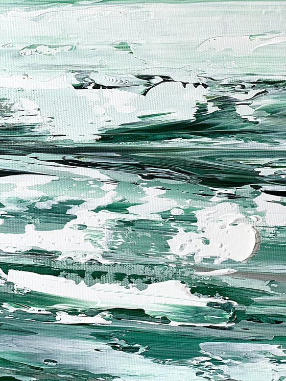 Emerald sea