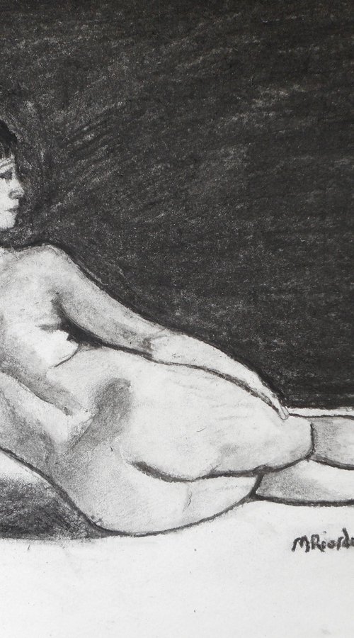 Drawing, Model No. 6 by Margaret Riordan