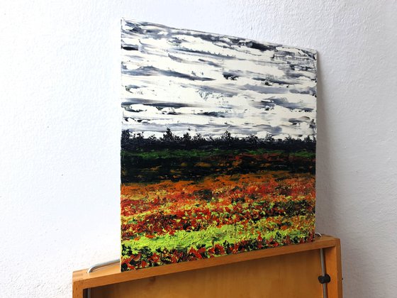 Meadow after rain 2