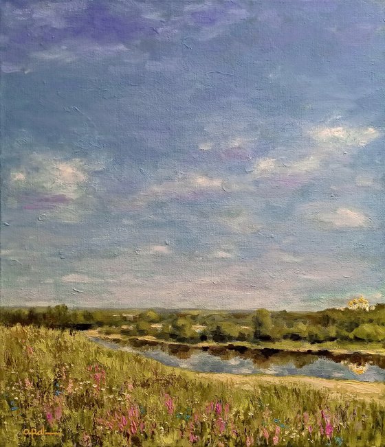 Heavenly landscape 5