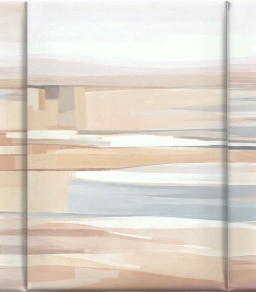 Sand, Light and Sky #5 by V+V Kniazievi