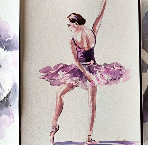 The Poetry of Motion Series by Antigoni Tziora