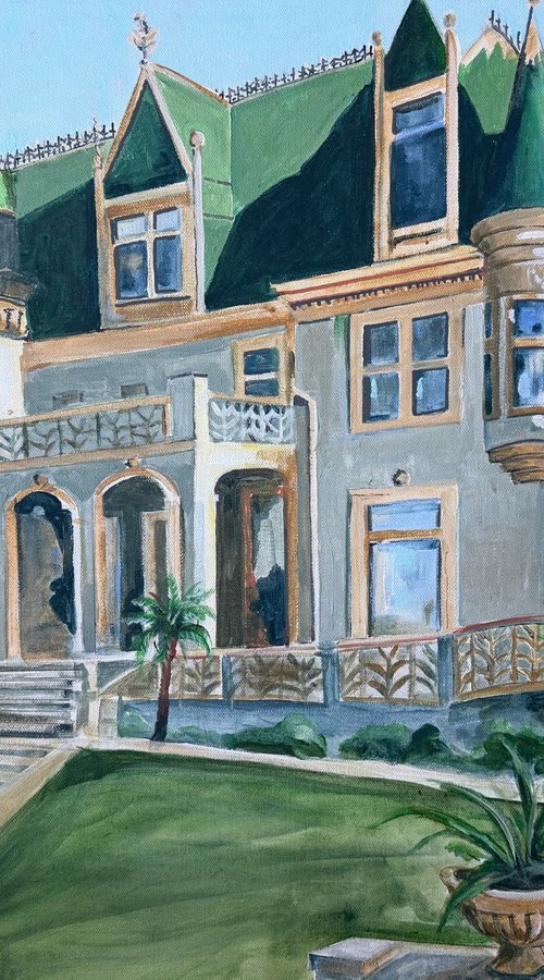 Kimberly Crest in the Sun by Eliry Arts