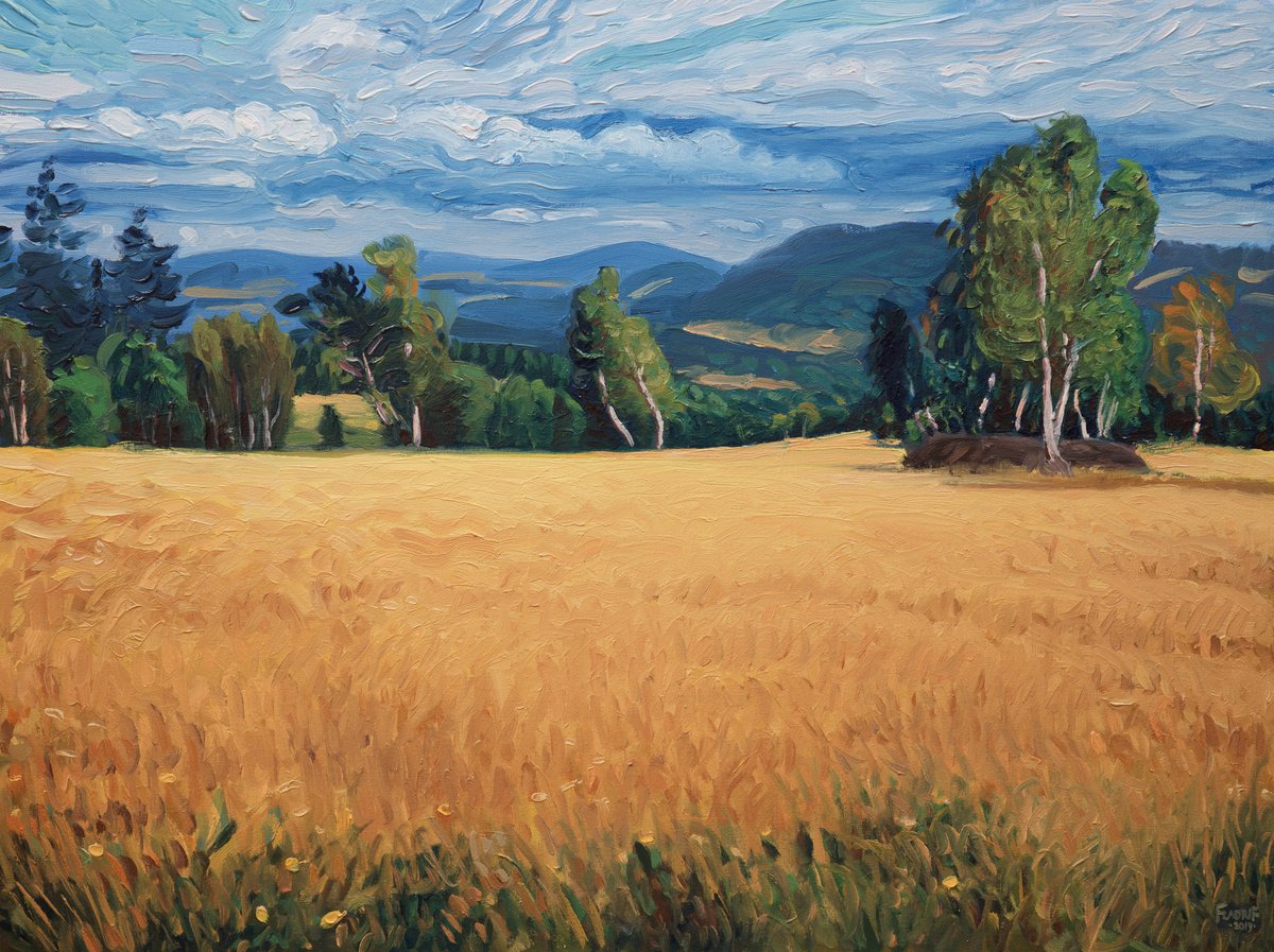 Summer Landscape III by Wojciech Pater