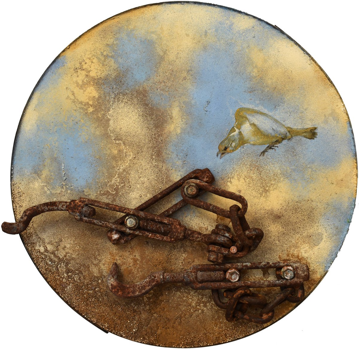 Abstract Sculpture , Il Nido N. 18 By Milena Nicosia, 20 X 20, Artwork For Sale On Artfinder