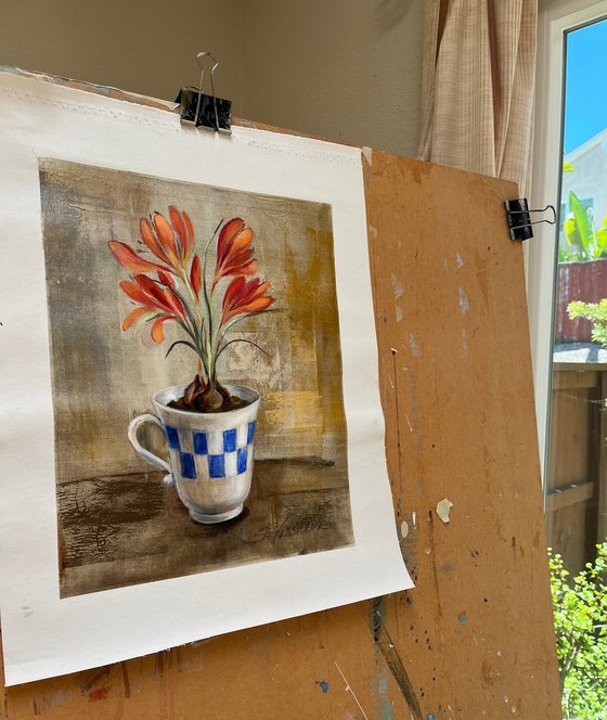 Crocus in a Teacup II