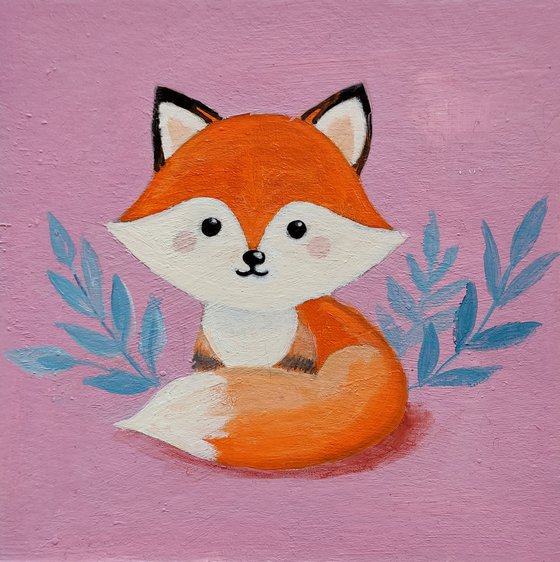 Fox Painting 2