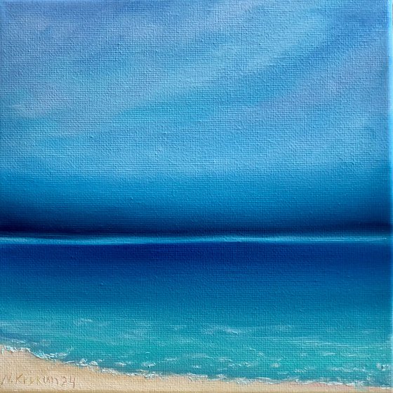Ocean waves turquoise #1