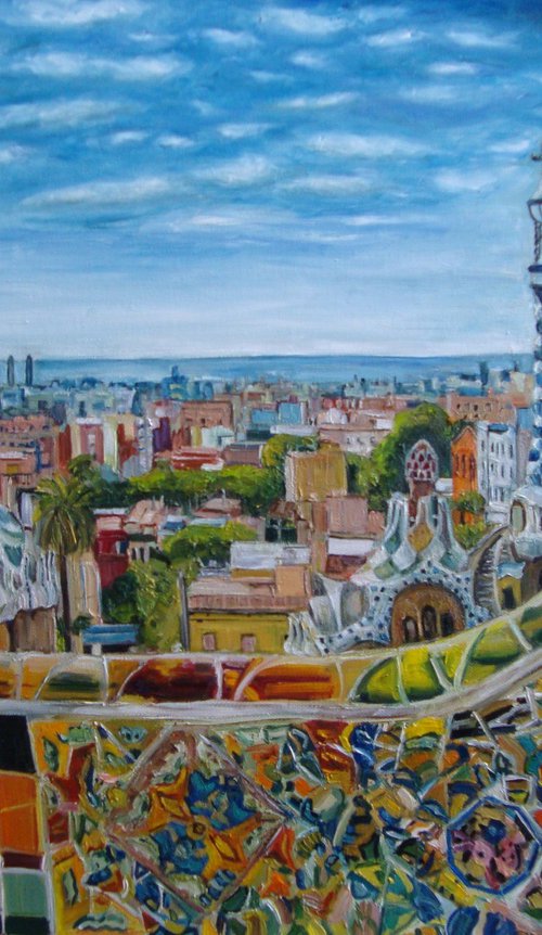 Barcelona by Olga Knezevic
