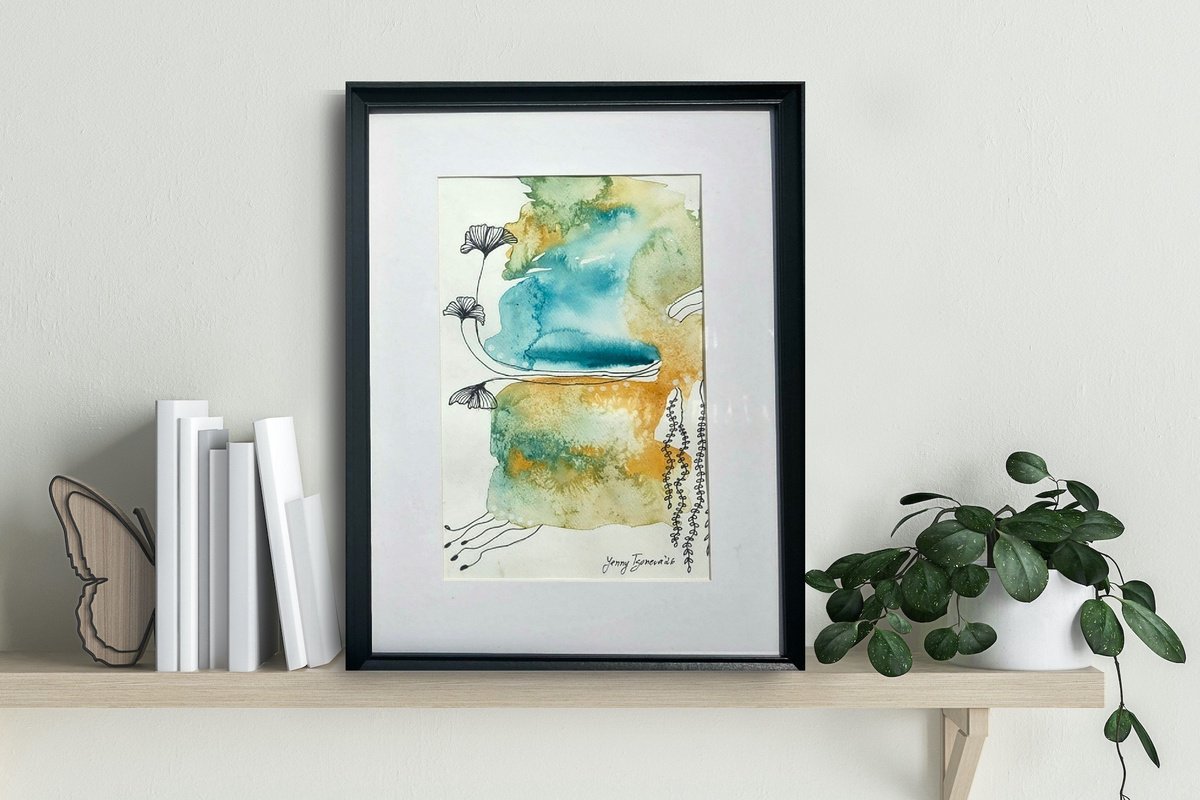 Morphogenesis Ii By Jenny Tsoneva, 12 X 16, Artwork For Sale On Artfinder