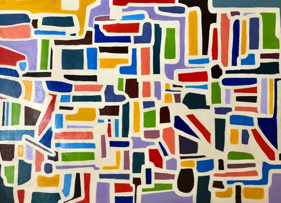 Abstract composition
