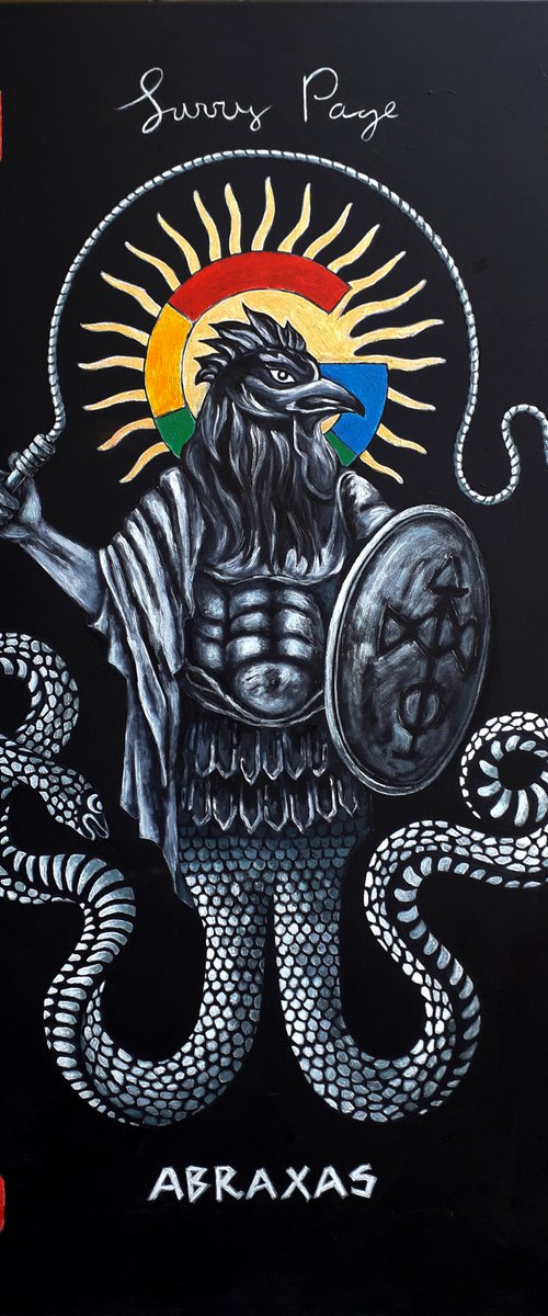 Larry Page. ABRAXAS by Lu Sakhno