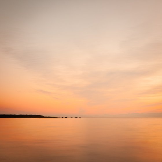 Over the Golden Sea