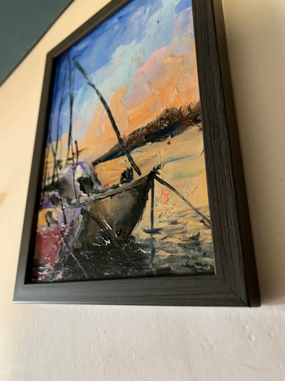 Sail Boat.