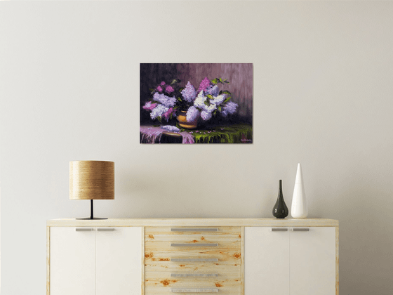 Still-life with lilac