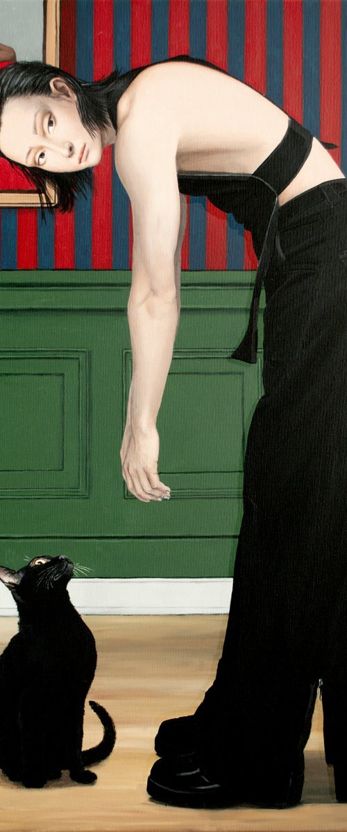 To Hold or Just to Pet by Nataliya Bagatskaya