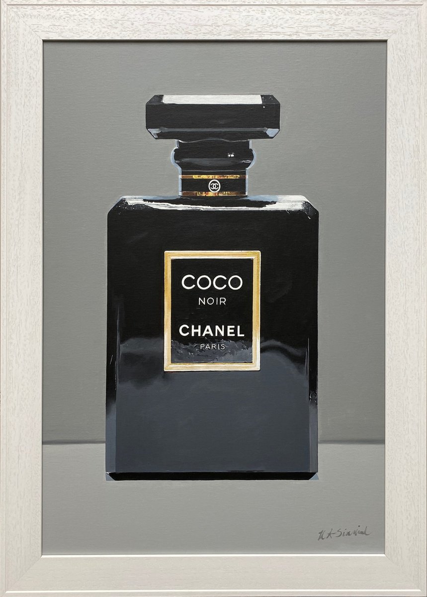 Chanel Perfume by Helen Sinfield