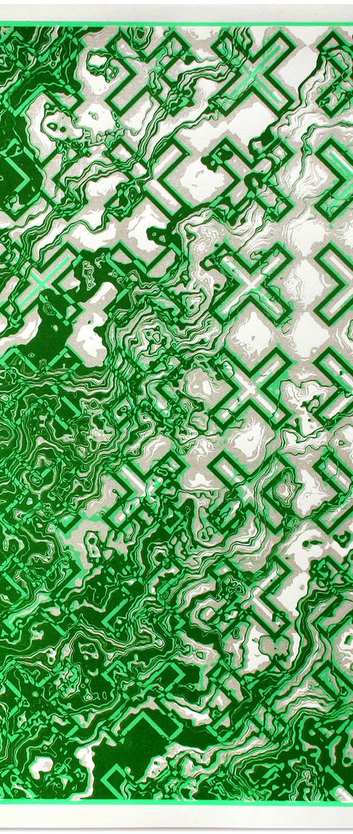 Green flow by Chris Keegan